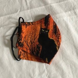 spooky Halloween face mask